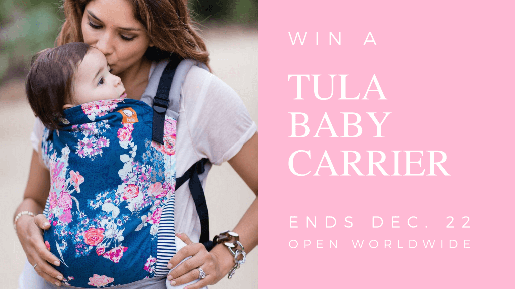 Enter to win a Tula Baby Carrier