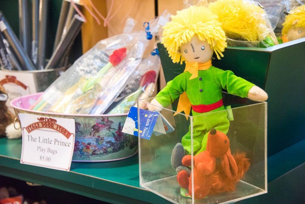 The Little Prince items for children at Seattle Children's Theatre's gift shop