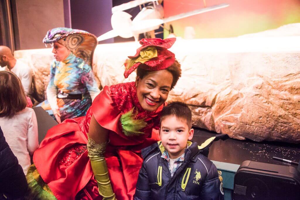 Seattle Children's Theatre's production of The Little Prince is for kids ages 6 and up