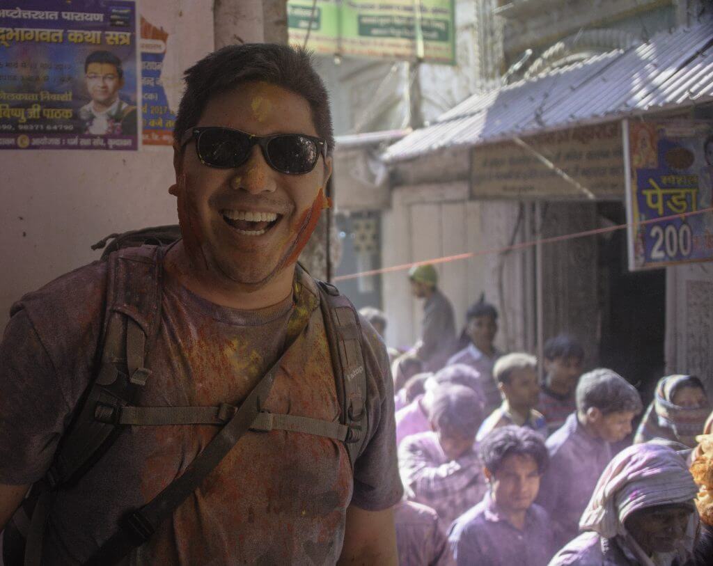 The Holi Festival in India is a big draw for professional and amateur photographers