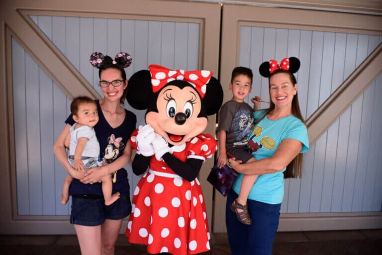 Bring Grandma to Disneyland Resort in Anaheim, CA