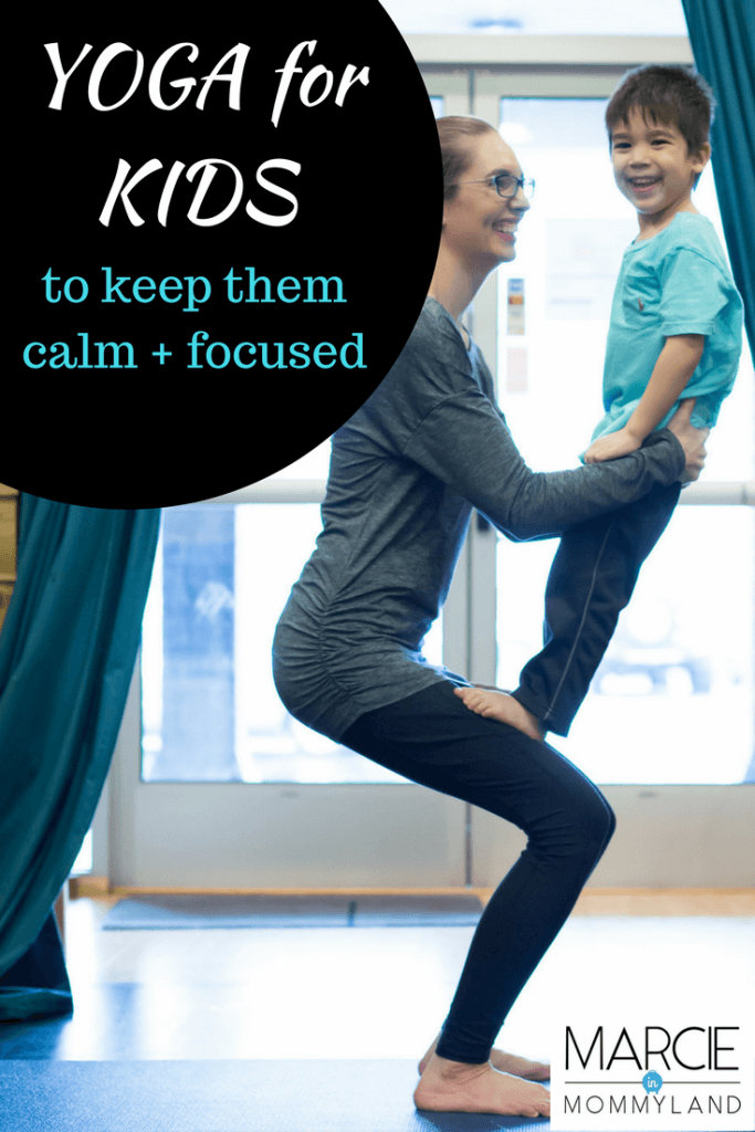 Yoga for kids keeps them calm and focused