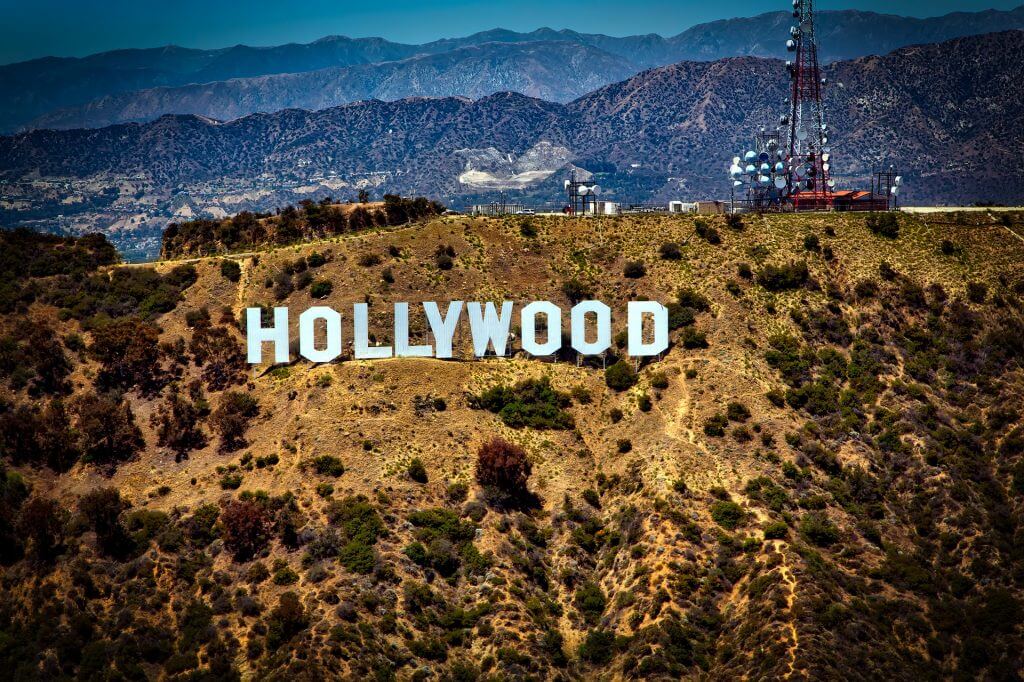 Hollywood sign is a top attraction in Los Angeles, CA and makes a great vacation destination
