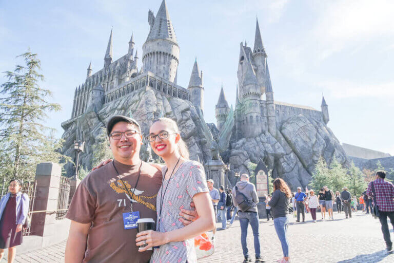 Wizarding World of Harry Potter at Universal Studios Hollywood