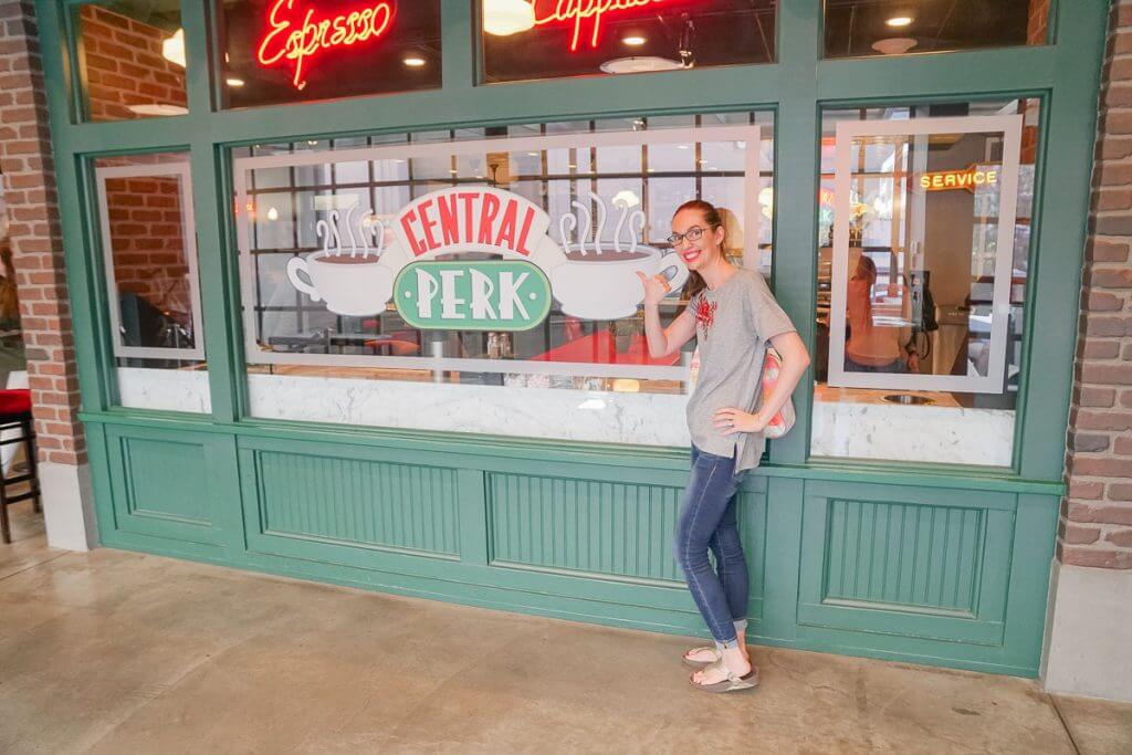 Central Perk Cafe is a stop on the Warner Bros. Studio Tour in Los Angeles, CA