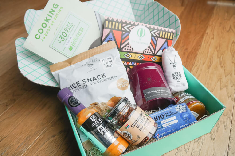 Try the World Subscription Box South Africa Review