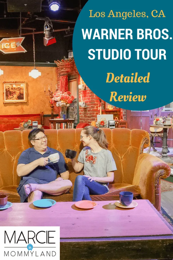 Detailed review of the Warner Bros. Studio Tour in Hollywood, Los Angeles, California