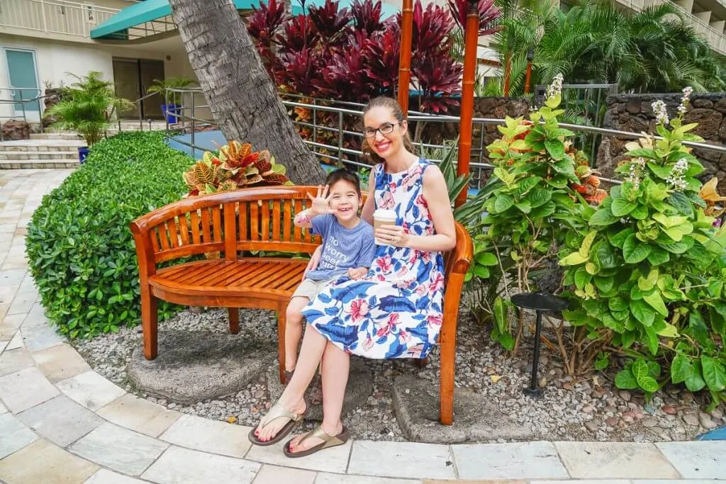 The valet service makes Courtyard Waikiki Beach a Best place to stay in Waikiki for families