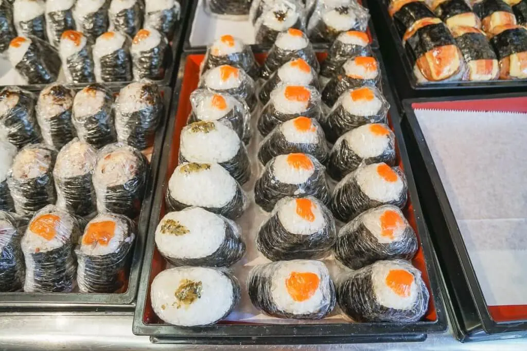 Musubi Cafe in Waikiki Beach is one of our favorite things to do in Oahu with kids