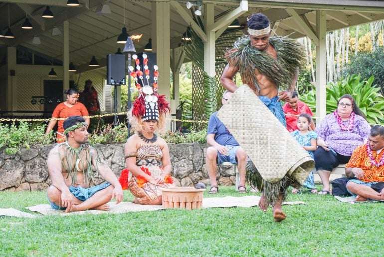 Toa Luau is the New Thing to Do on the North Shore of Oahu with Kids