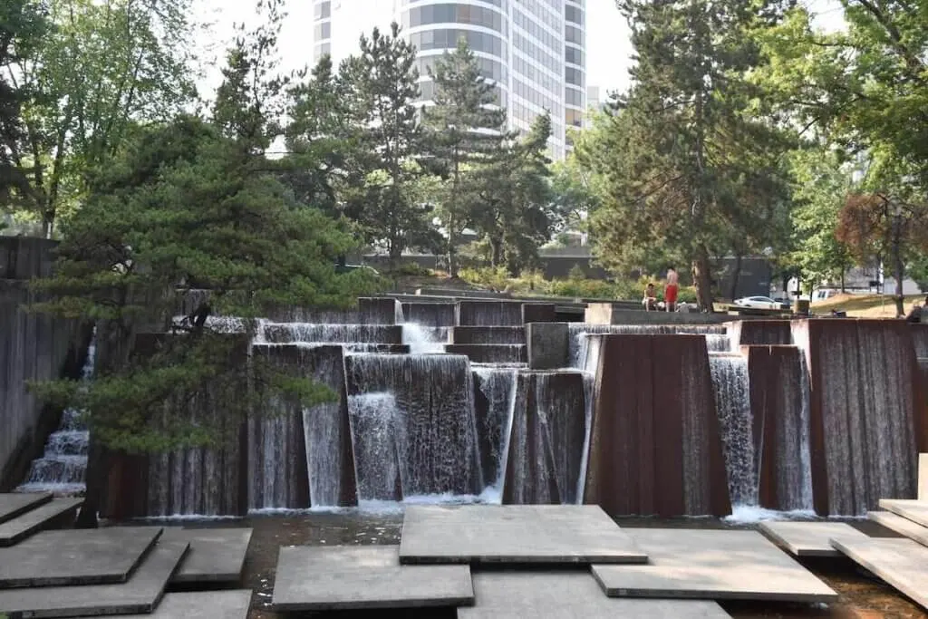 Ira Keller Fountain in Portland, Oregon