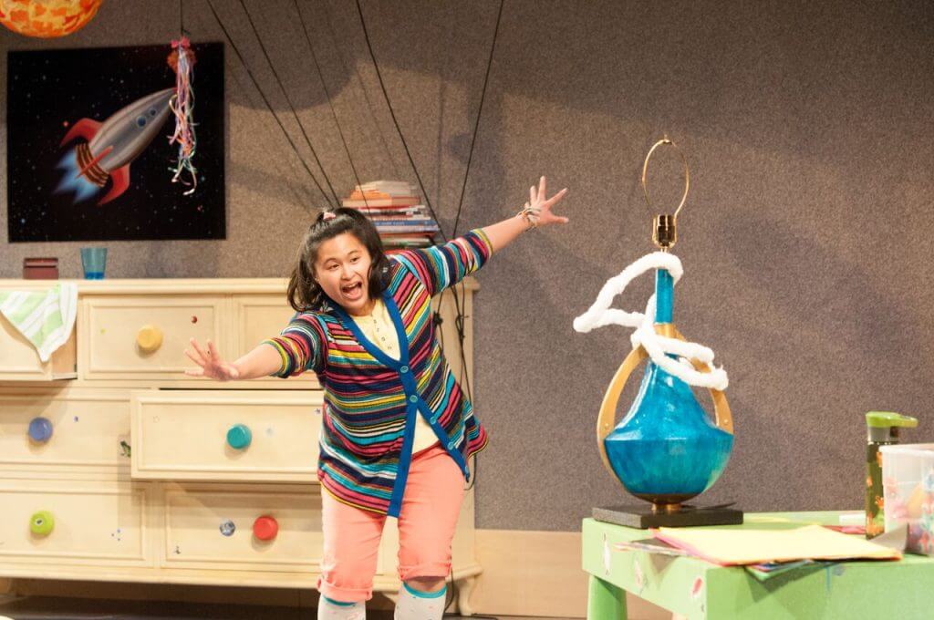 The Lamp is the Moon is a STEM focused youth theatre production playing at Seattle Children's Theatre April 12-May 20, 2018 #thelampisthemoon #sct #seattlechildrenstheatre