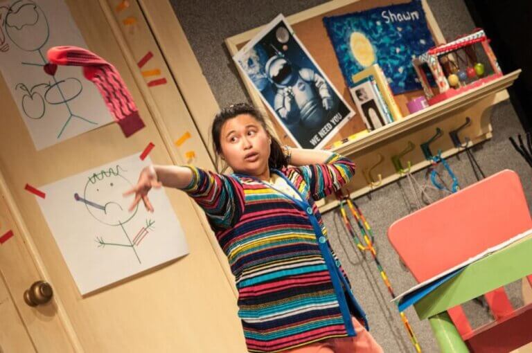 The Lamp is the Moon at Seattle Children's Theatre #seattlechildrenstheatre #sct #seattle #seattlecenter