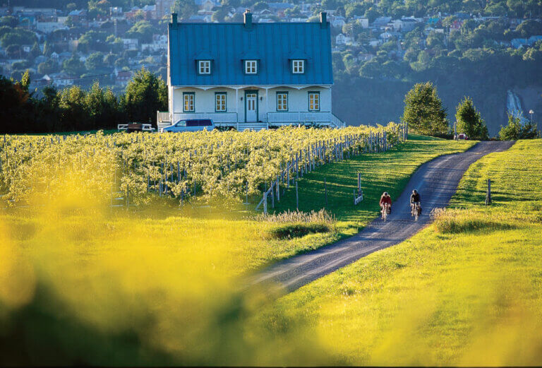 Photo of Ile d'Orleans near Quebec City in Canada. Photo credit: Sébastien Larose #iledorleans #quebecregion #quebec #quebeccity #canada