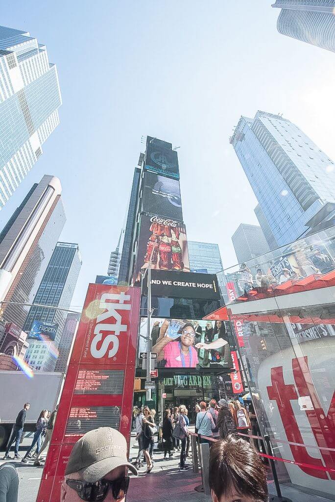 Photo of Times Square in New York City as part of the NYC in a Day tour #realnewyorktours #nycinaday #timessquare #newyorkcity