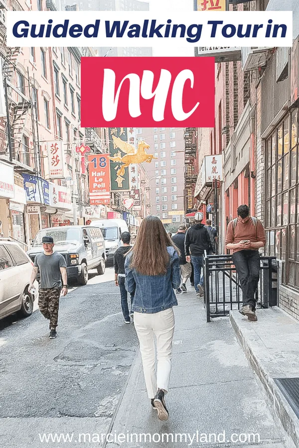 Choosing the right New York City walking tour can be hard. See my thorough review of a guided New York City day tour through Real New York Tours #nycwalkingtour #nycguidedtour #nycsightseeing #thingstodoinnyc #thingstoseeinnyc