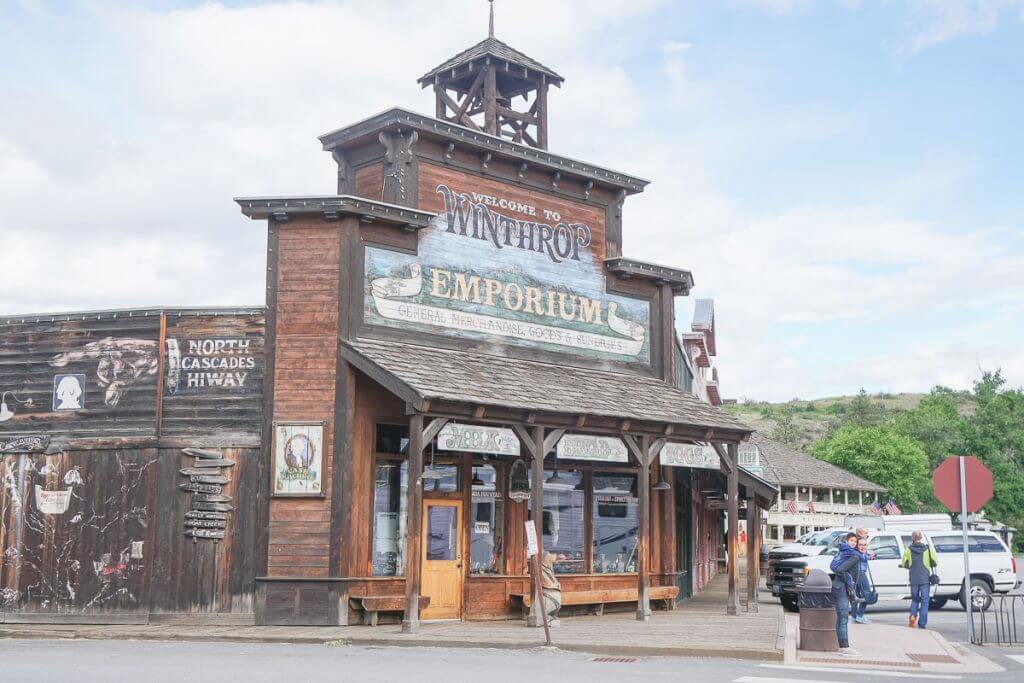 Family Weekend Getaway to Winthrop, WA A Wild West Town