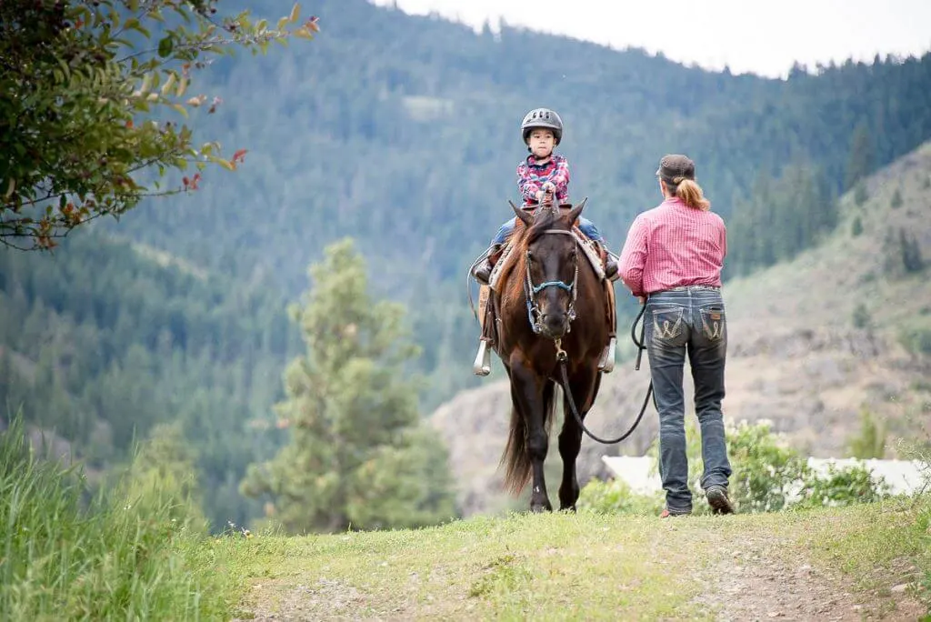 Photo of ThunderFoot Riding, LLC in Twisp, WA a horseback riding ranch in Eastern Washington #horse #horsebackriding #horsebacklessons #ridinglessons #twisp #winthropwa #methowvalley