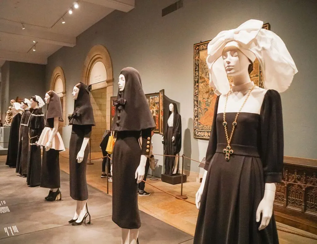 Photo of The Met Gala special exhibition at the Metropolitan Museum of Art in New York City #nyc #themetgala #themet #nycmuseum #newyorkcity #nycattractions