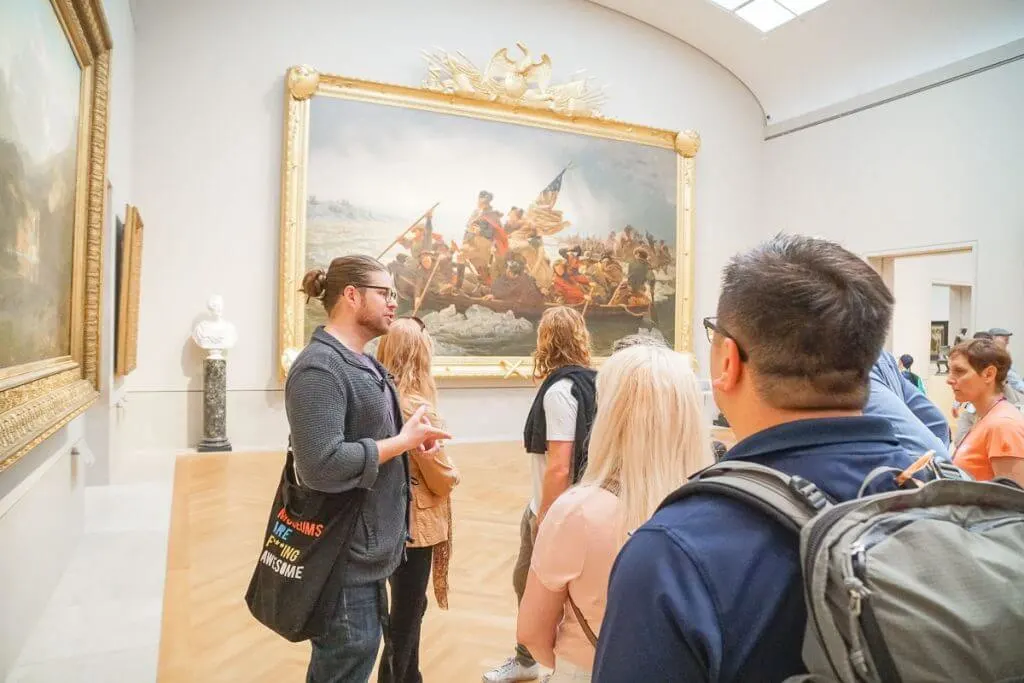 Photo of the best NYC tour of The Metropolitan Museum of Art from Museum Hack #museumhack #themet #nyc #metropolitanmuseumofart #nyctour #newyorkcity