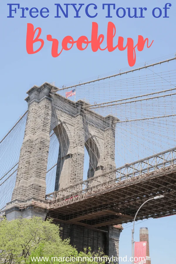 Find out about this free NYC tour of Brooklyn and how to get your own free walking tour of New York City 
