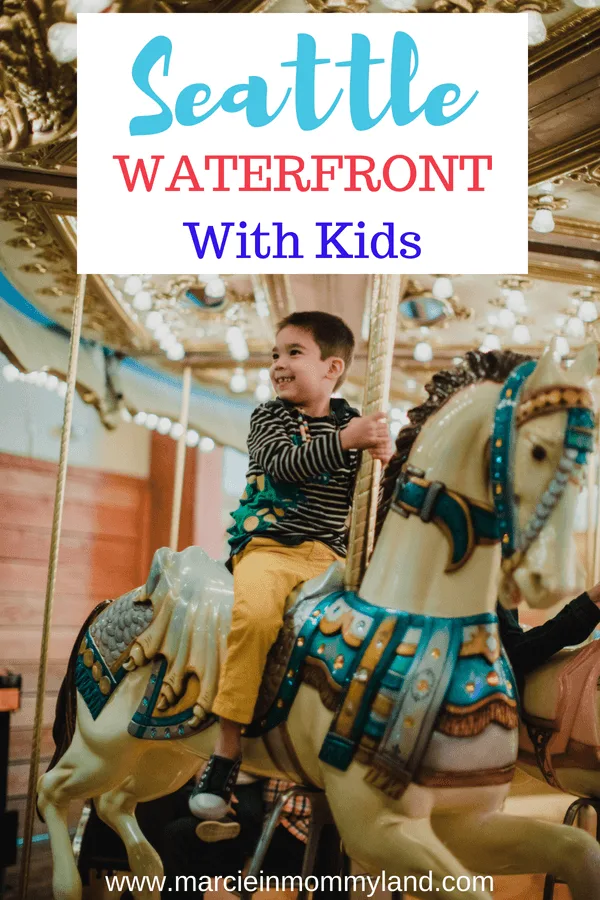 Looking for kid-friendly attractions in Seattle, WA? I've got the top Seattle waterfront attractions for kids, family-friendly restaurants, and where to stay in Seattle with kids. Click to read more or pin to save for later. www.marcieinmommyland.com #seattle #seattlewaterfront #seattlewa #pnw #pacificnorthwest #washingtonstate #seattleattractions #seattlewithkids #familytravel