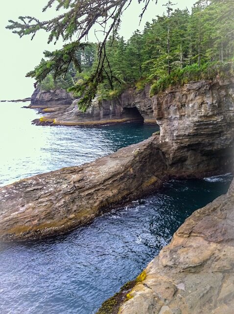 Photo of Neah Bay and Makah lands, which is a relaxing weekend getaway from Seattle and a little-known Pacific Northwest vacations #neahbay #pnw #washingtonstate #explorewashington