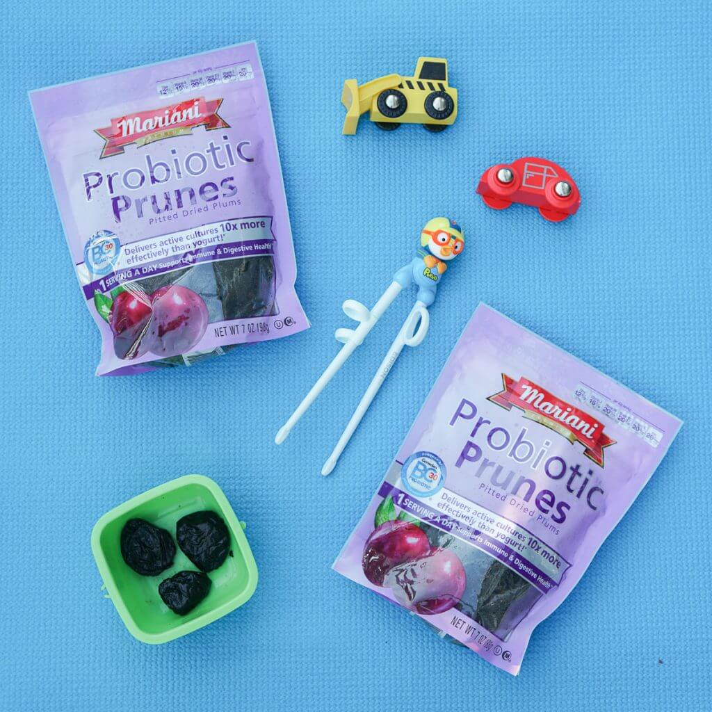Photo of Mariani Probiotic Prunes, which is a healthy treat for your whole family #marianisuperprunes #prunes #probiotics #healthysnacks