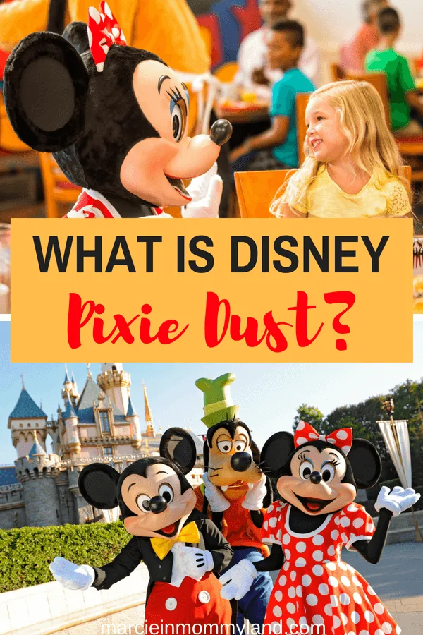 So, what exactly is Disney Pixie Dust? See how Disney Cast Members make Disney vacations extra special with these heartwarming stories. Click to read more or pin to save for later. www.marcieinmommyland.com #disney #disneysmmc #disneypixiedust #magicalmoments #familytravel #disneyvacations