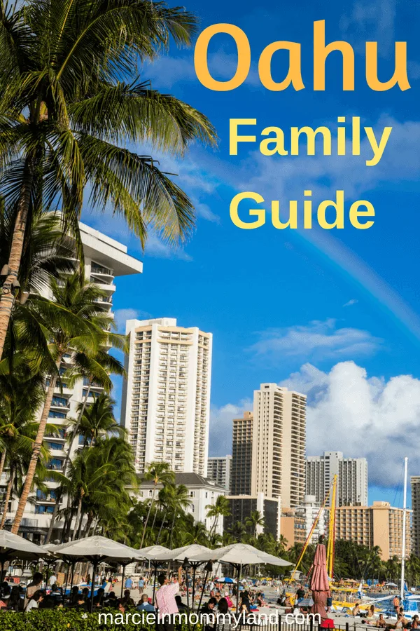 Heading to Oahu, Hawaii for your next family vacation? Get the scoop on the best Oahu resorts for families, best kid-friendly hikes on Oahu, what to do in Oahu with kids, and more! Click to read more or pin to save for later. www.marcieinmommyland.com #oahu #oahuguide #oahutips #honolulu #waikiki #hawaii #familytravel
