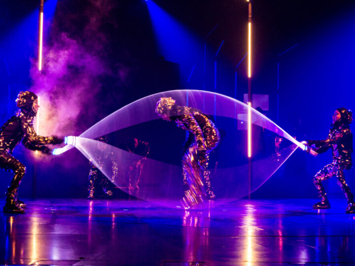 Cirque du Soleil VOLTA Premieres in Redmond, WA