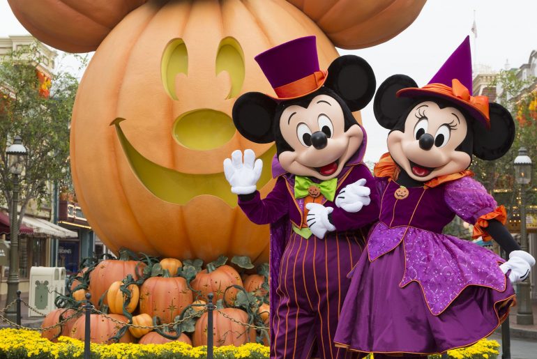 disneyland halloween festivities for 2018
