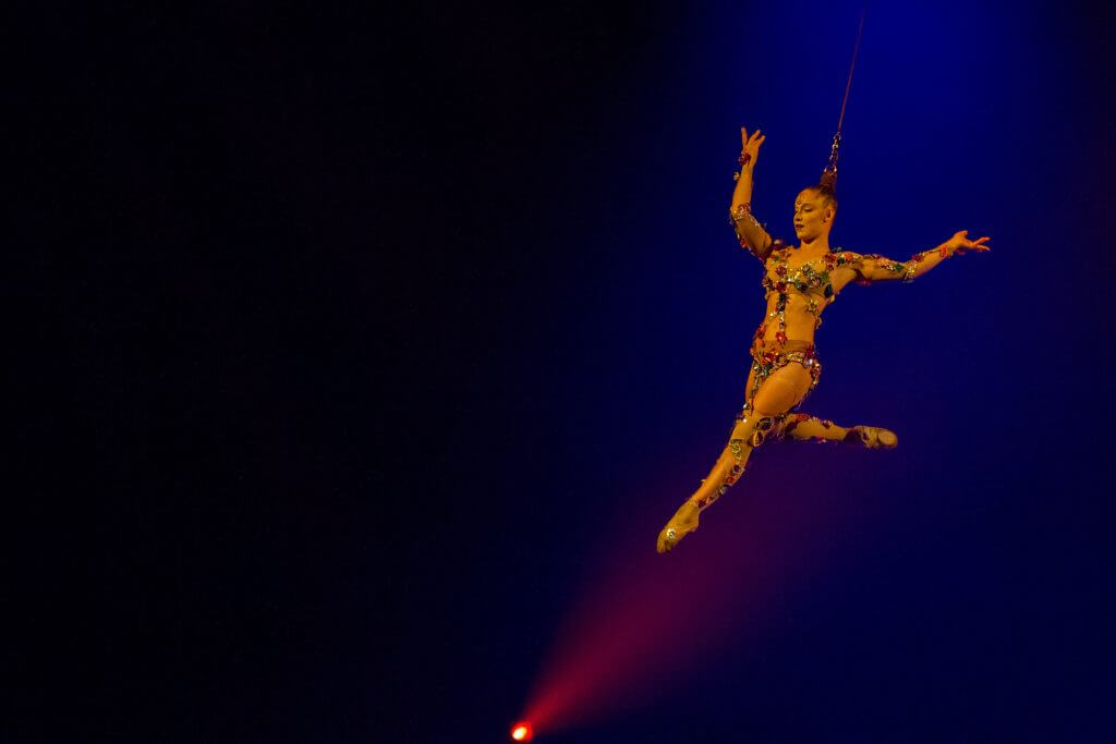 Photo of Cirque du Soleil VOLTA at Marymoor Park in Redmond, WA near Seattle, WA #cirquedusoleil #VOLTA #Seattle