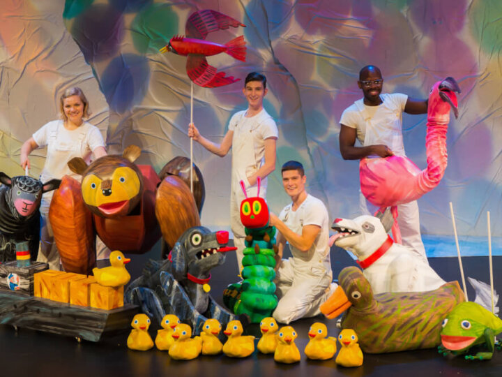 Toddlers + Preschoolers will LOVE The Very Hungry Caterpillar Show!