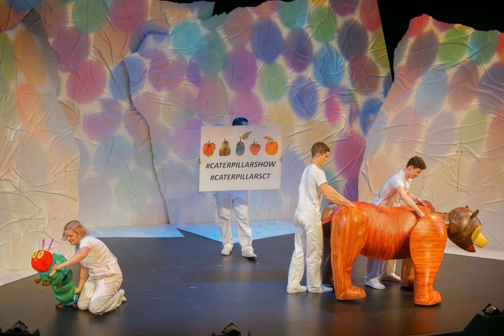 Photo of The Very Hungry Caterpillar Show at Seattle Center #seattlecenter #caterpillarsct #caterpillarshow