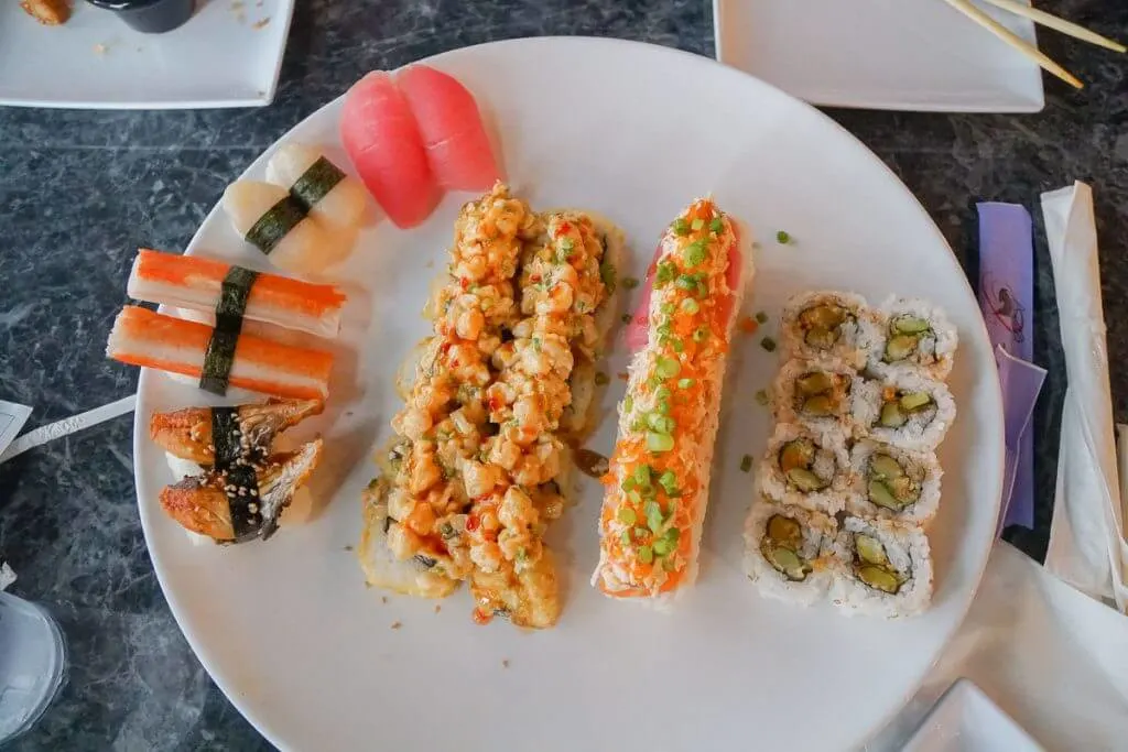 Top Kid-Friendly Things to Do in Kent, WA in 24 Hours: Try Trapper's Sushi.