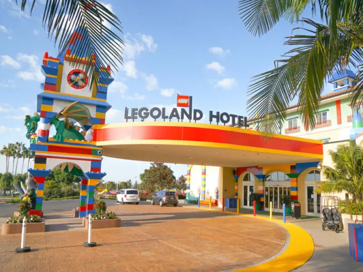 Photo of the LEGOLAND Hotel near San Diego, CA #legoland #legolandcalifornia #legolandhotel