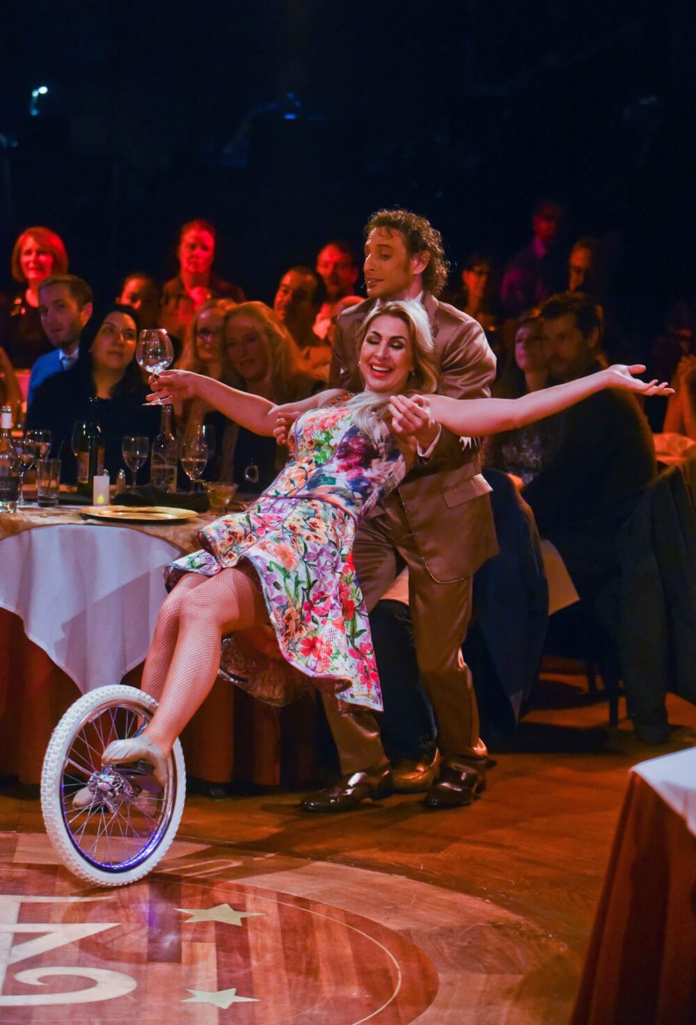 Teatro ZinZanni Dinner Theater Review Seattle Marcie in Mommyland