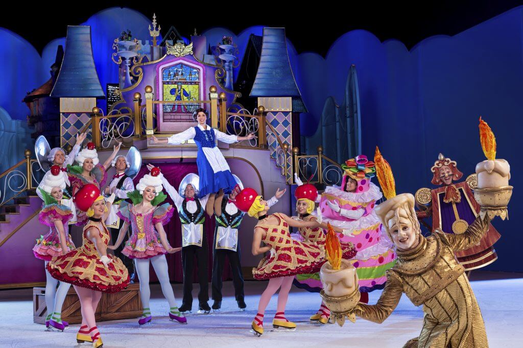 Photo of Beauty and the Beast as part of Disney on Ice: Dare to Dream #DisneyOnIce #DareToDream