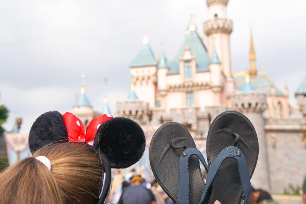 The Best Shoes to Walk Around Disneyland | Marcie in Mommyland