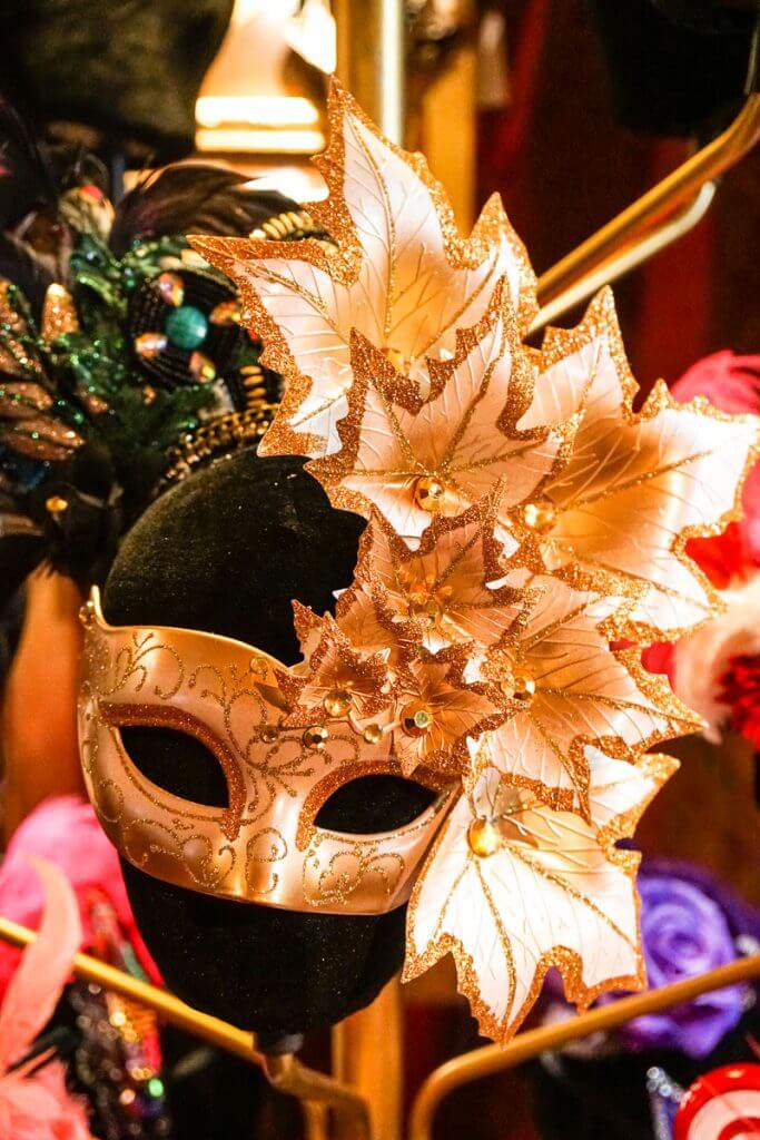 Photo of a party mask at Teatro ZinZanni near Seattle, WA #mask #teatrozinzanni #costume