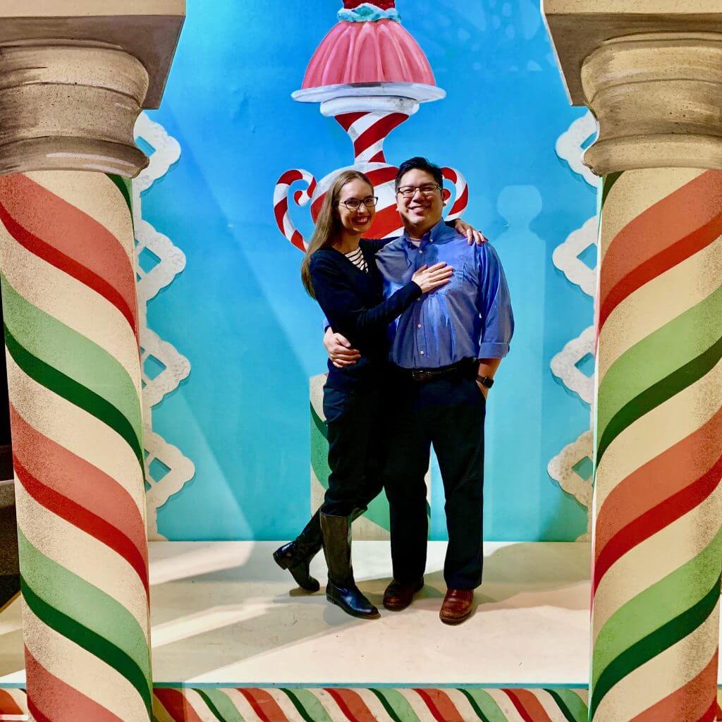 Photo of The Nutcracker photo op at McCaw Hall in Seattle, WA #thenutcracker #balanchine #pnb