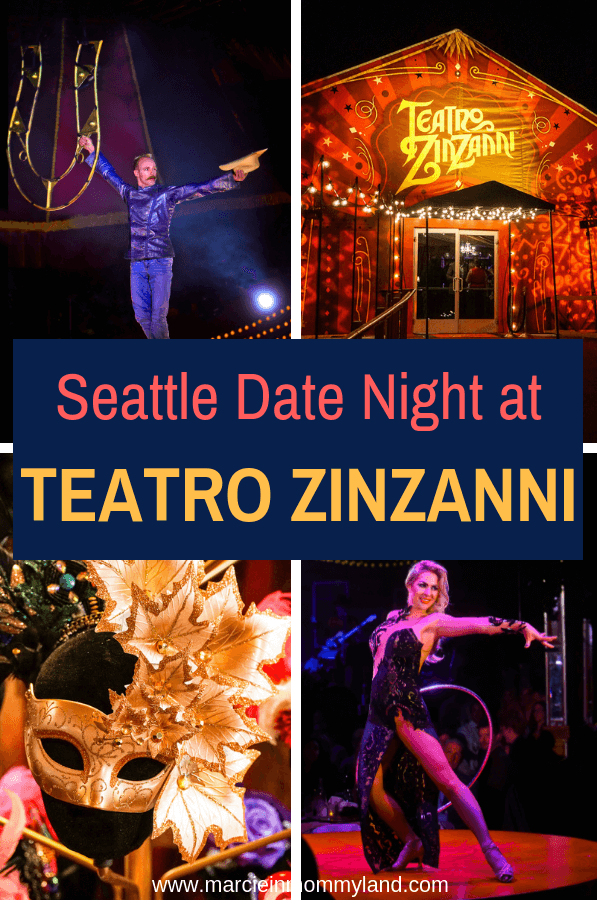 Teatro ZinZanni Dinner Theater Review Seattle Marcie in Mommyland