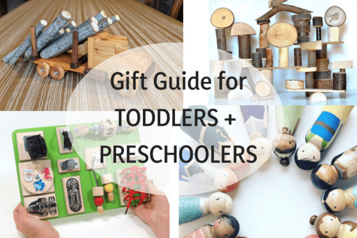 21 Delightful Wooden Toys for Toddlers to Spark Creativity - Marcie in ...