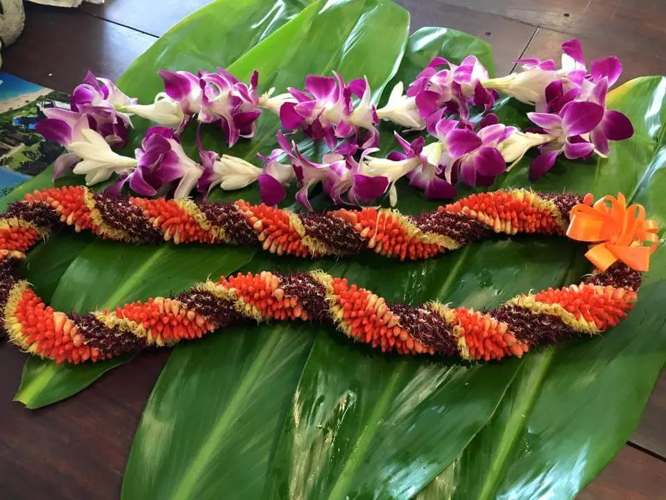 If you are looking for a fresh flower lei in Seattle for a graduation, birthday, wedding, or luau, look no further than the Hawaii General Store in Wallingford. #lei #hawaiigeneralstore #seattle #seattlewa