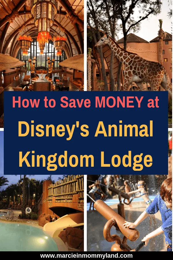 Looking to save money at Disney's Animal Kingdom Lodge at Walt Disney World? See how renting Disney Vacation Club points can save you money and make Kidani Village budget-friendly. Click to read more or pin to save for later. www.marcieinmommyland.com #waltdisneyworld #disneyworld #kidanivillage #Disneytips #disneysanimalkingdomlodge #animalkingdom #animalkingdomlodge