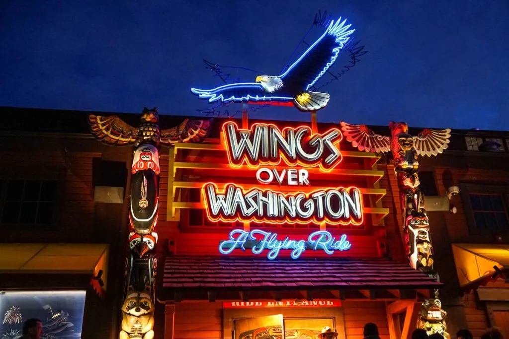 Wings Over Washington is a top Seattle tourist attraction and a fun place for a Seattle date night.