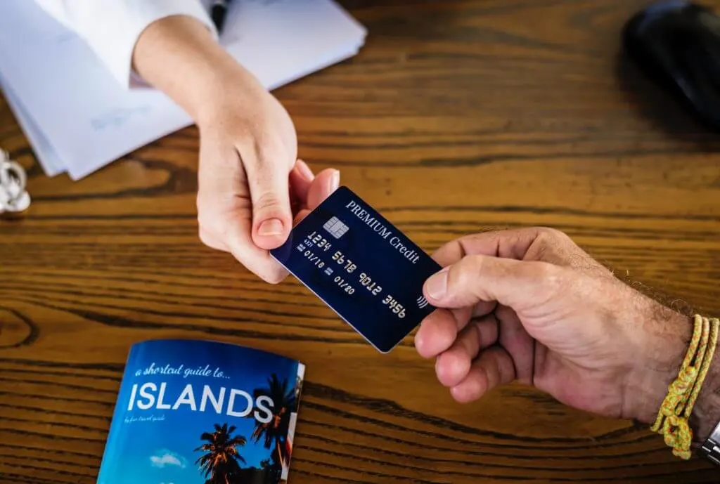 A chip and pin credit card is the easiest way to make purchases in New Zealand.