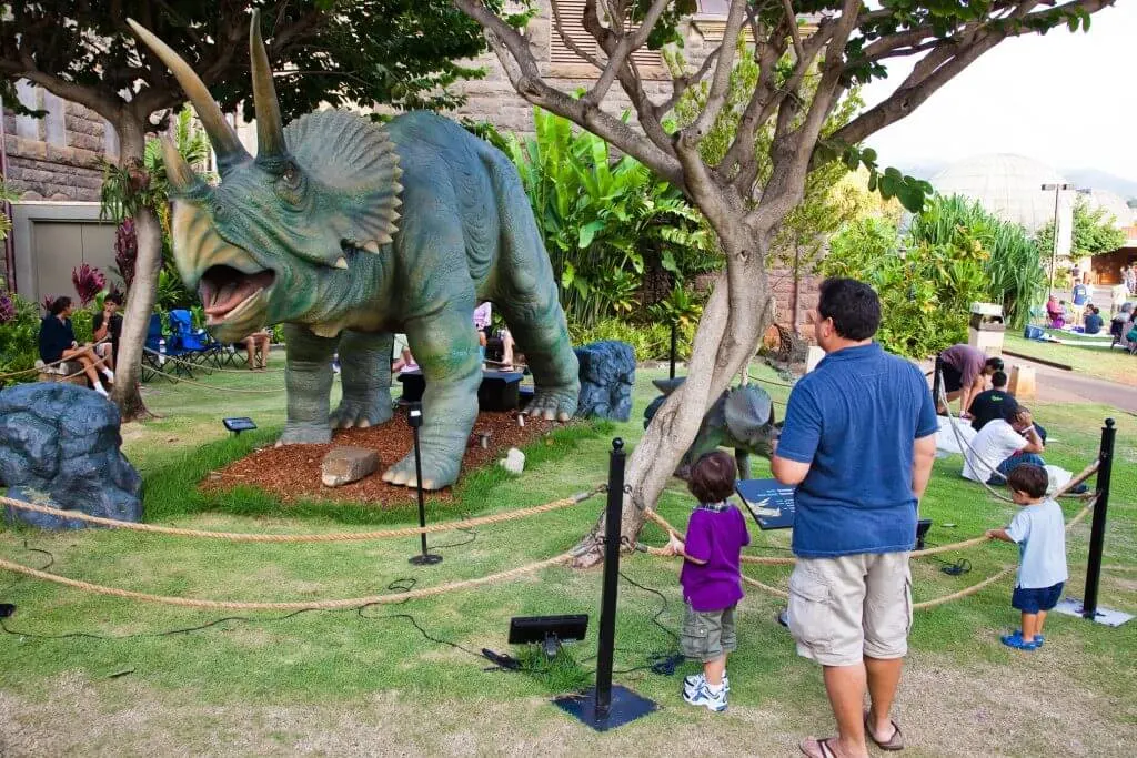 Exploring Bishop Museum is one of the best kid-friendly activities on Oahu for families.