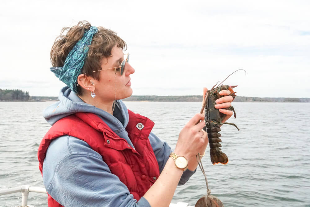 Discovering Portland Aboard the Portland Maine Cruise Marcie in Mommyland